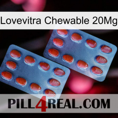 Lovevitra Chewable 20Mg 05